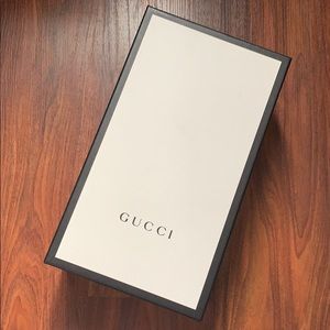 Gucci Box Only